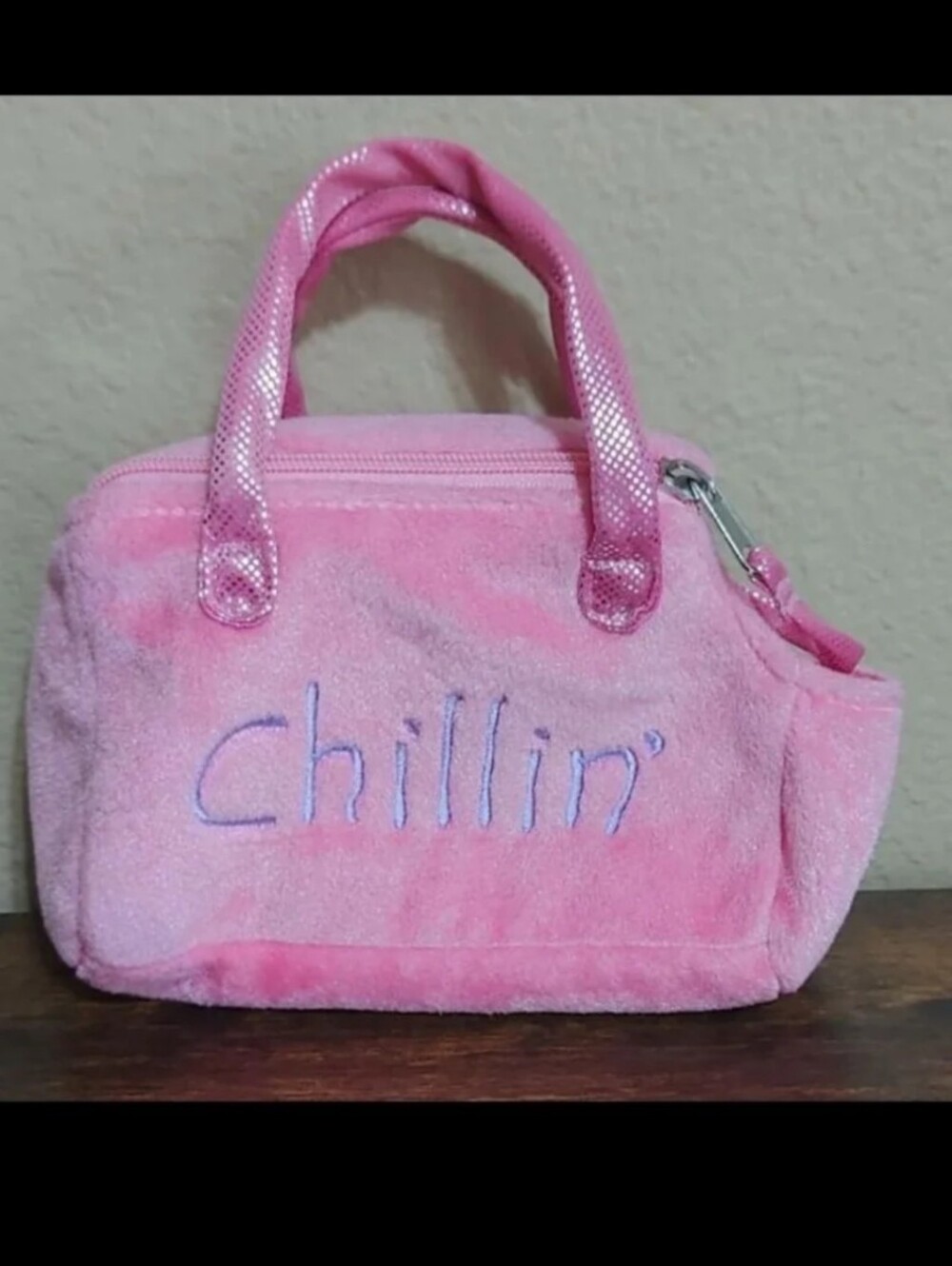 Cute Small Pink Seaworld "Chillin" Bag